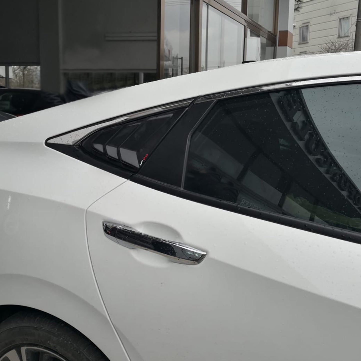 Autoduro Honda Civic 2016 Onwards Quarter Window - 42340216-010017-30010101_15