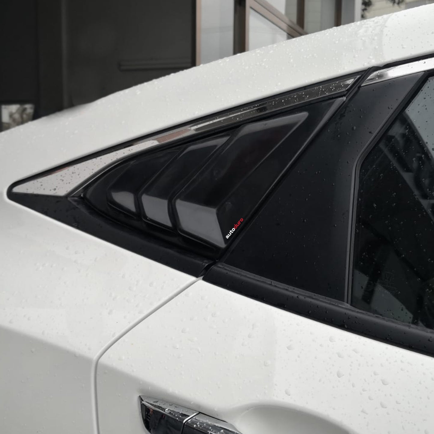 Autoduro Honda Civic 2016 Onwards Quarter Window - 42340216-010017-30010101_16