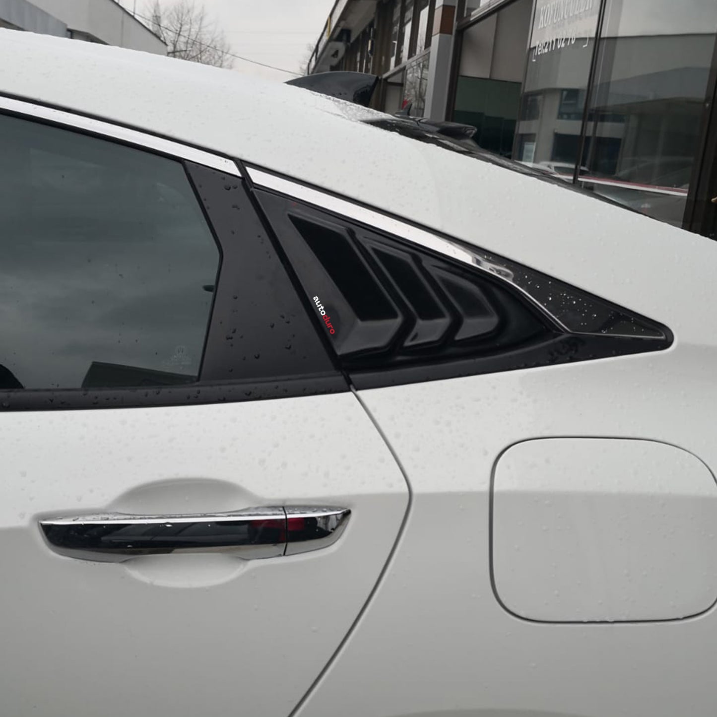 Autoduro Honda Civic 2016 Onwards Quarter Window - 42340216-010017-30010101_17