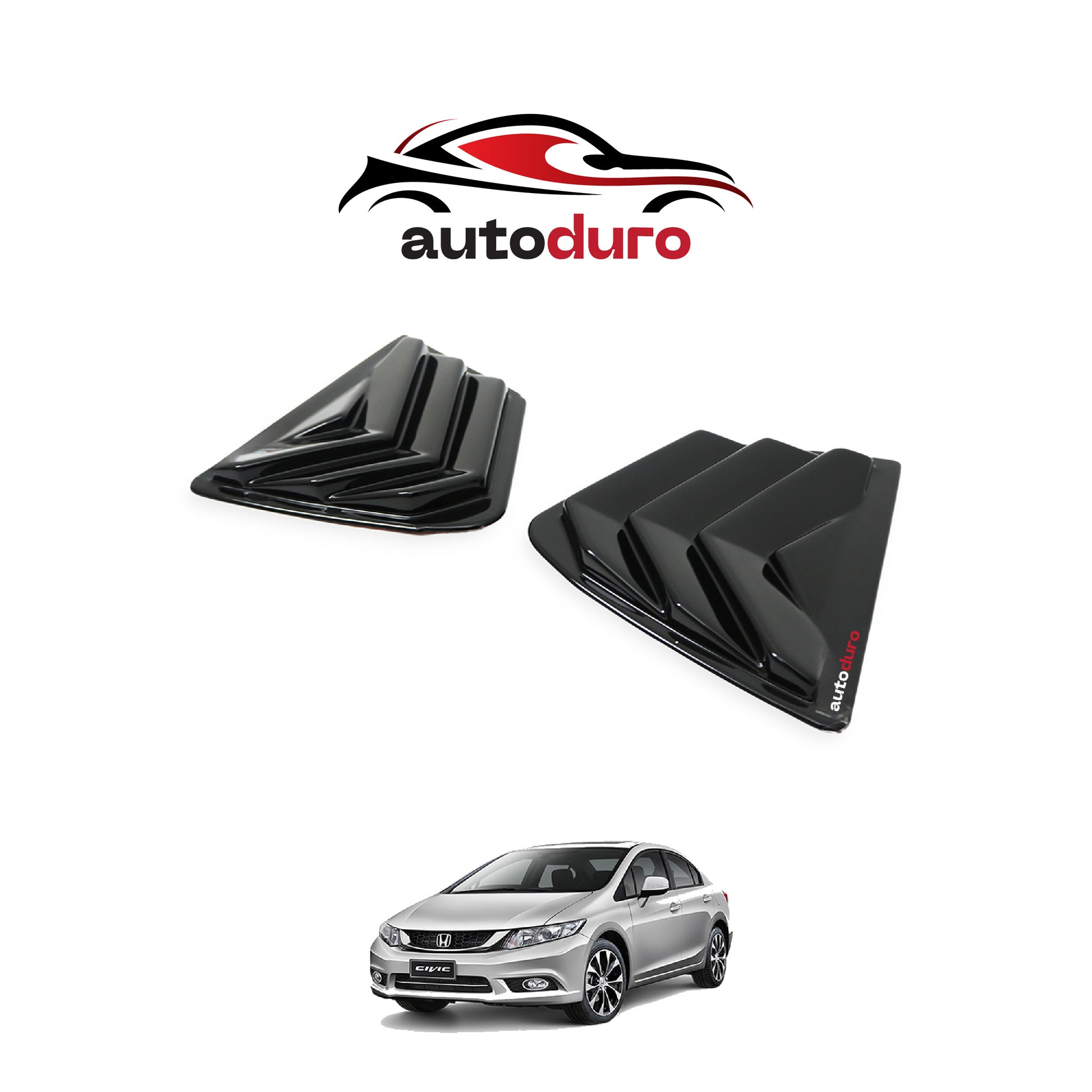 Autoduro Honda Civic 2016 Onwards Quarter Window - 42340216-010017-30010101_2