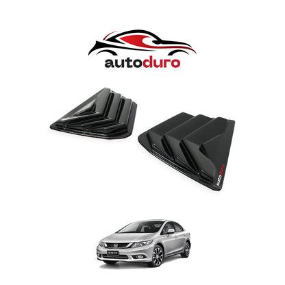 Autoduro Honda Civic 2016 Onwards Quarter Window - 42340216-010017-30010101_2