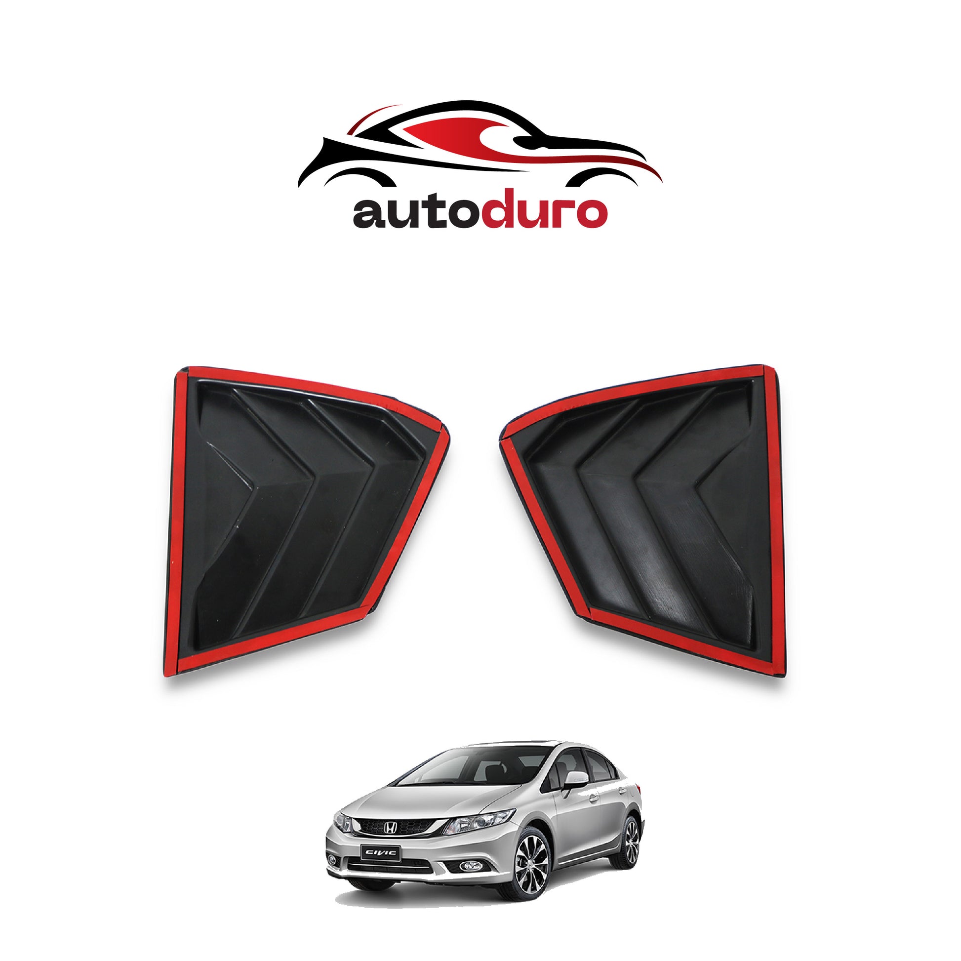 Autoduro Honda Civic 2016 Onwards Quarter Window - 42340216-010017-30010101_3