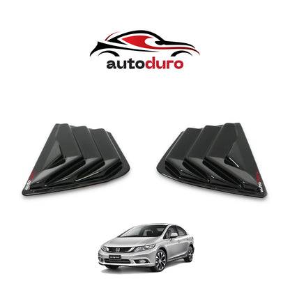 Autoduro Honda Civic 2016 Onwards Quarter Window - 42340216-010017-30010101_4