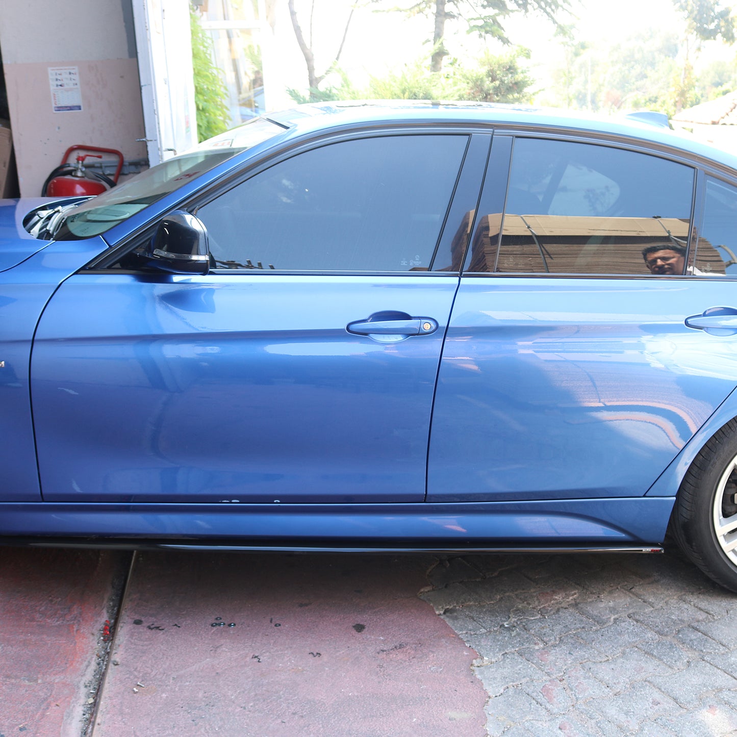 Autoduro BMW F30 2011 - 2019 Side Skirt 2pcs - 43140111-012205-30010101_6