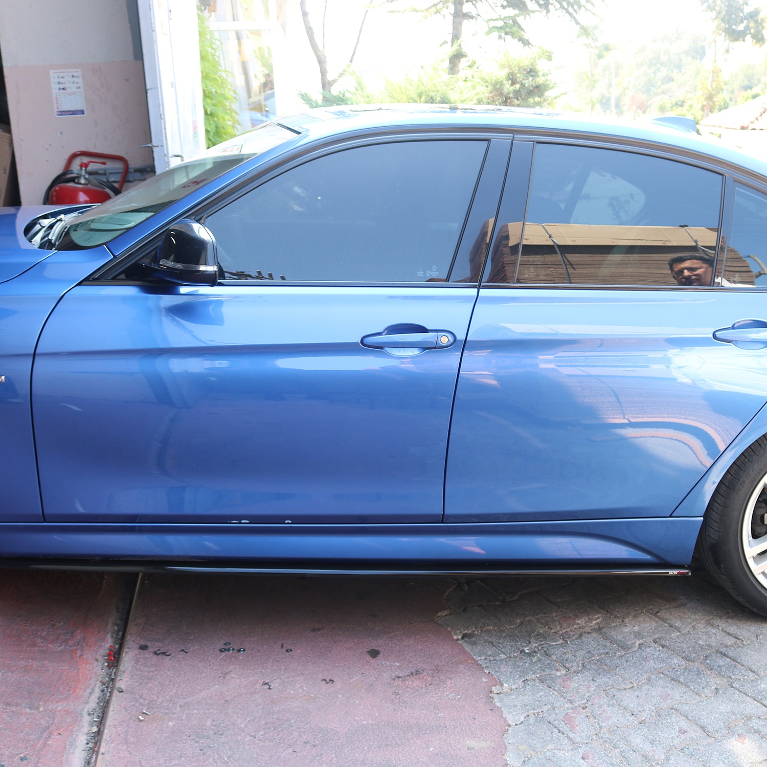Autoduro BMW F30 2011 - 2019 Side Skirt 2pcs - 43140111-012205-30010101_6
