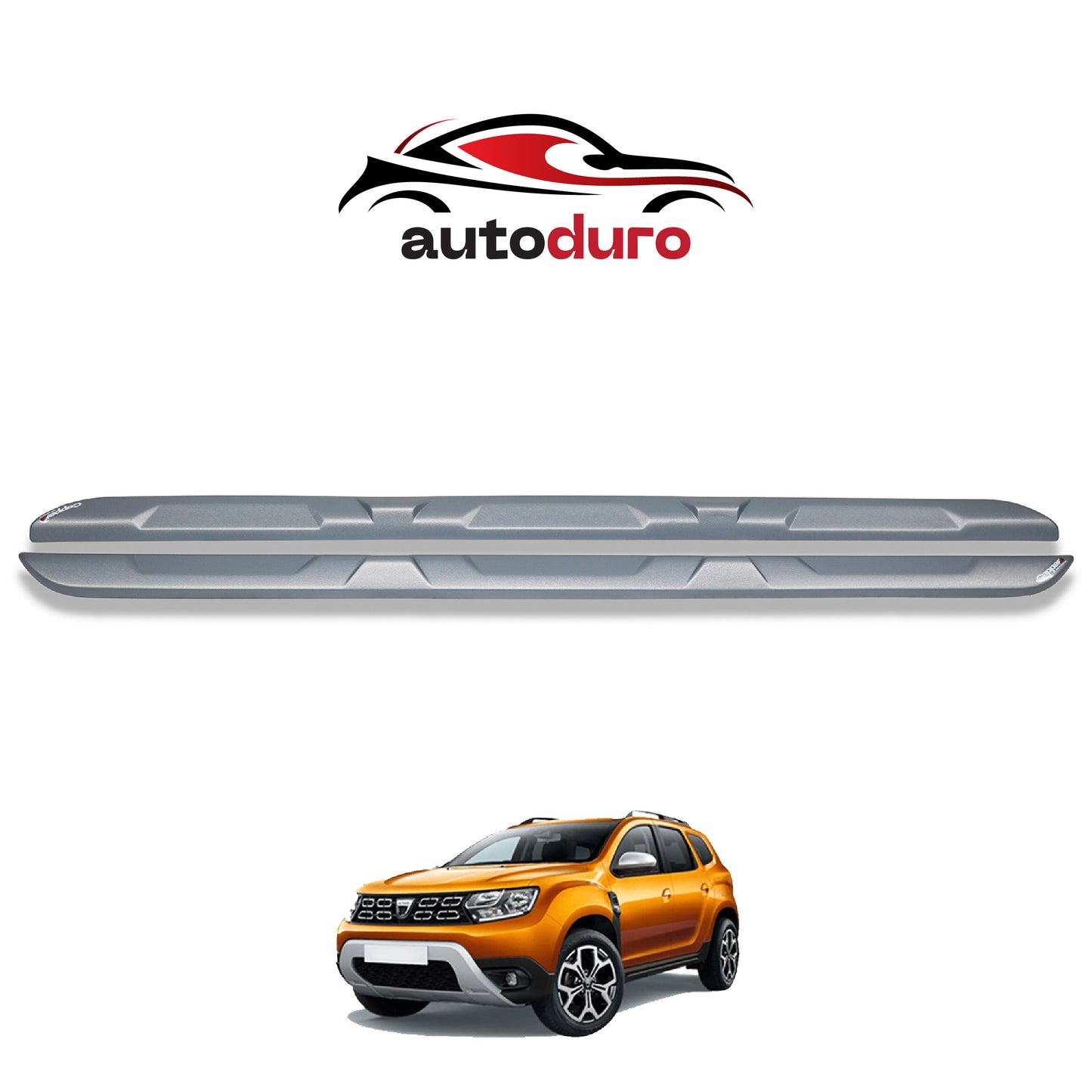 Autoduro Dacia Duster 2018 - 2024 Side Skirt 2pcs - 43210218-010017-20020402_1