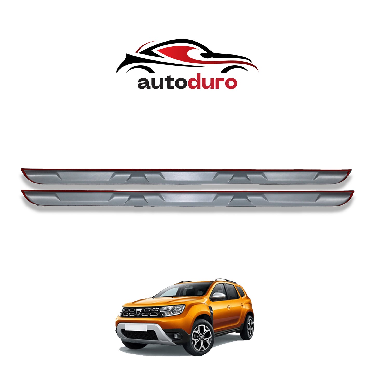 Autoduro Dacia Duster 2018 - 2024 Side Skirt 2pcs - 43210218-010017-20020402_3
