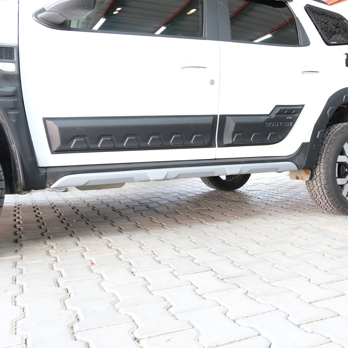 Autoduro Dacia Duster 2018 - 2024 Side Skirt 2pcs - 43210218-010017-20020402_6