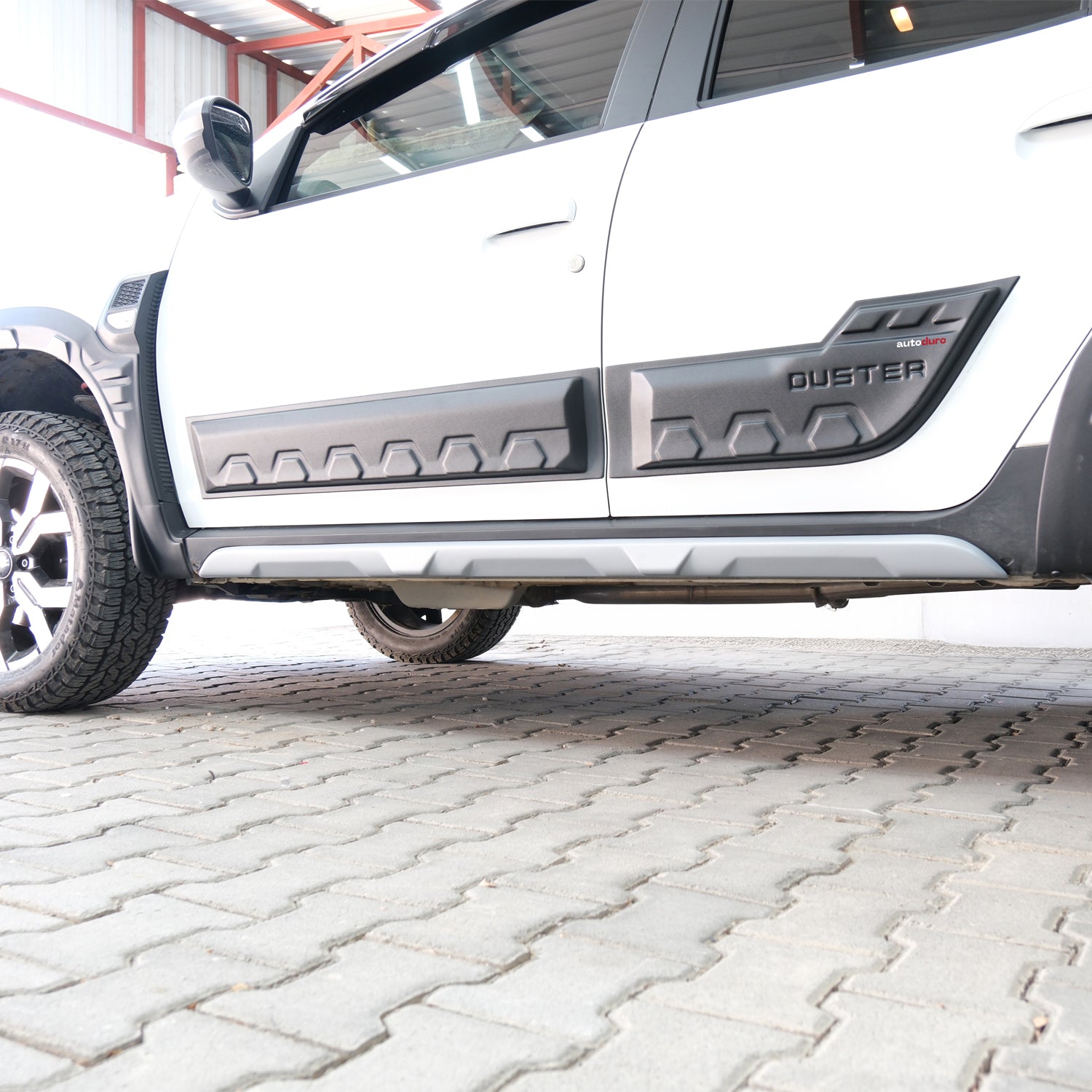 Autoduro Dacia Duster 2018 - 2024 Side Skirt 2pcs - 43210218-010017-20020402_7