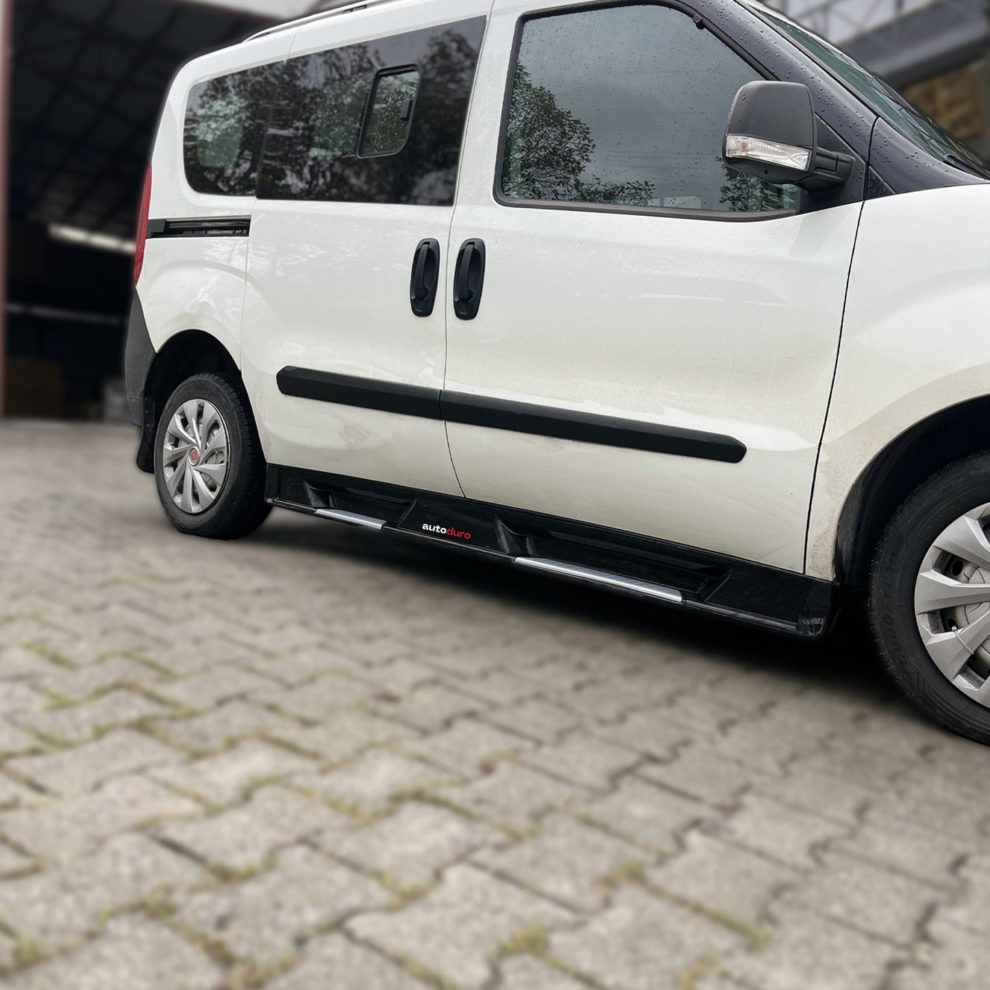 Autoduro Fiat Doblo 2015 - 2022 Side Step 6pcs - 43290315-010017-20010101_10