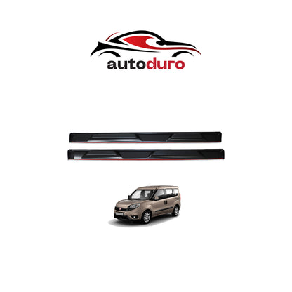Autoduro Fiat Doblo 2015 - 2022 Side Step 6pcs - 43290315-010017-20010101_5
