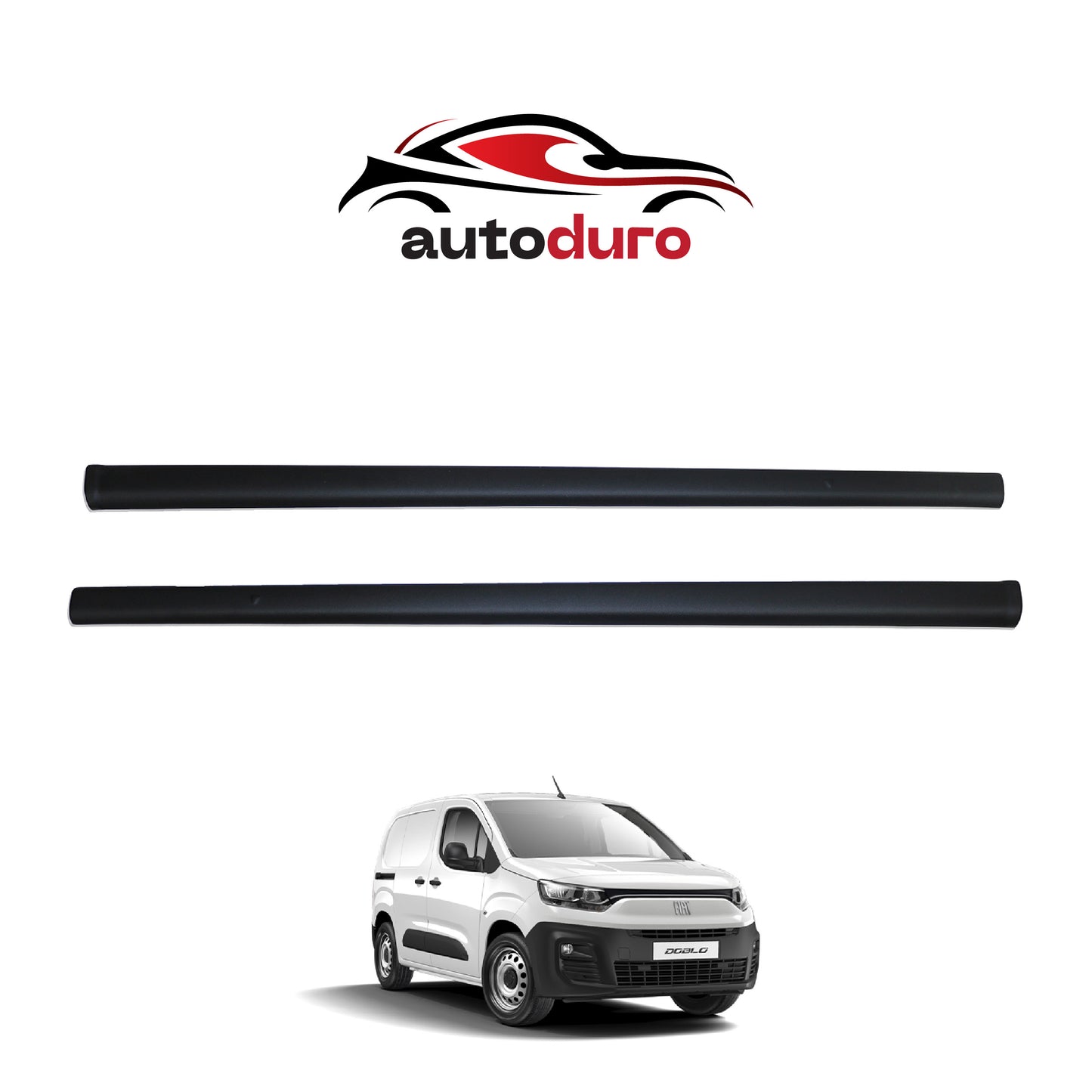 Autoduro Fiat Doblo 2023 Onwards Side Skirt 4pcs - 43290323-010019-20010402_2