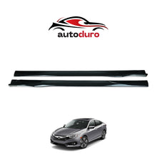 Autoduro Honda Civic 2016 Onwards Side Skirt 2pcs - 43340216-012205-30010101_1