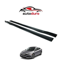 Autoduro Honda Civic 2016 Onwards Side Skirt 2pcs - 43340216-012205-30010101_2