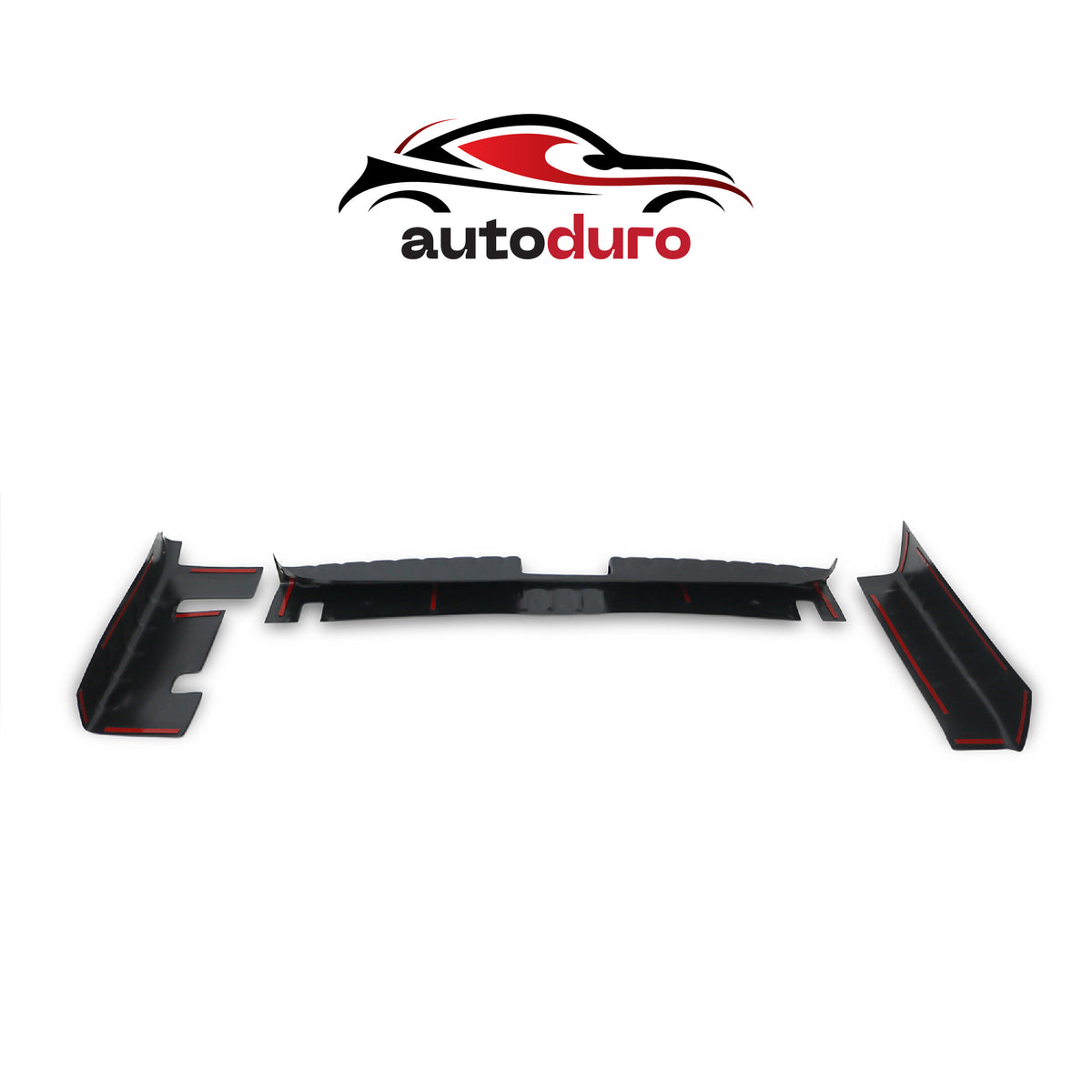 Autoduro Dacia Duster 2010 - 2017 Boot Sill Protector 3pcs - 44210210-010018-20010402_2