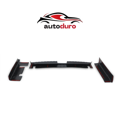 Autoduro Dacia Duster 2010 - 2017 Boot Sill Protector 3pcs - 44210210-010018-20010402_2
