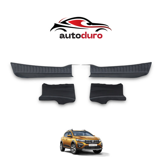 Autoduro Dacia Sandero 2021 Onwards Boot Sill Protector 4pcs - 44210621-010019-20010402_1