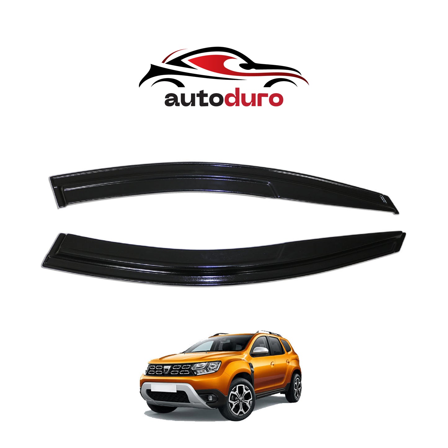 Autoduro Dacia Duster 2018 - 2024 Window Wind Deflectors 4pcs - 45210218-010019-20010101_3