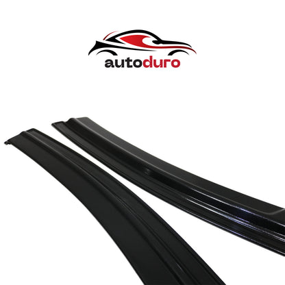 Autoduro Dacia Duster 2018 - 2024 Window Wind Deflectors 4pcs - 45210218-010019-20010101_4