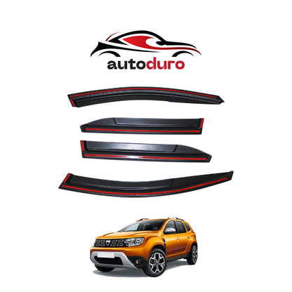 Autoduro Dacia Duster 2018 - 2024 Window Wind Deflectors 4pcs - 45210218-010019-20010101_5
