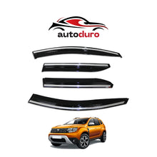 Autoduro Dacia Duster 2018 - 2024 Window Wind Deflectors 4pcs Chrome - 45210218-020019-20010101_1
