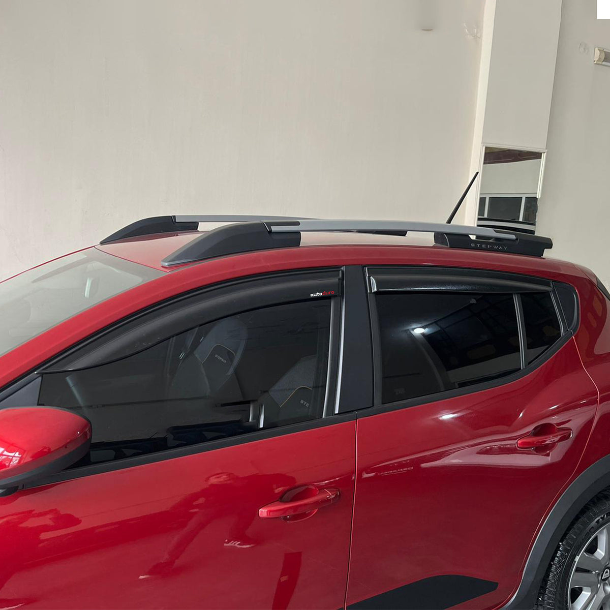 Autoduro Dacia Sandero 2021 Onwards Window Wind Deflectors 4pcs - 45210621-010019-20010101_7