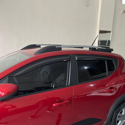 Autoduro Dacia Sandero 2021 Onwards Window Wind Deflectors 4pcs - 45210621-010019-20010101_7