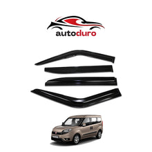 Autoduro Fiat Doblo 2015 - 2022 Window Wind Deflectors 4pcs - 45290315-010019-20010101_1