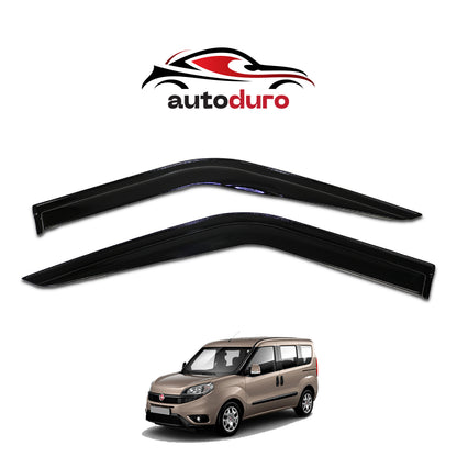 Autoduro Fiat Doblo 2015 - 2022 Window Wind Deflectors 4pcs - 45290315-010019-20010101_3