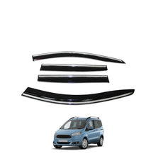 Autoduro Ford Courier 2014 - 2018 Window Wind Deflectors 4pcs - 45300214-010019-20010101_1