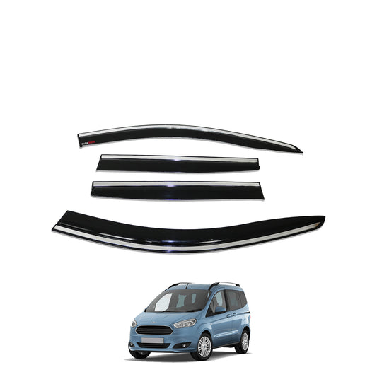 Autoduro Ford Courier 2014 - 2018 Window Wind Deflectors 4pcs - 45300214-010019-20010101_1