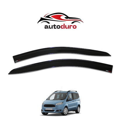 Autoduro Ford Courier 2014 - 2018 Window Wind Deflectors 4pcs - 45300214-010019-20010101_10