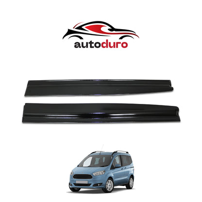 Autoduro Ford Courier 2014 - 2018 Window Wind Deflectors 4pcs - 45300214-010019-20010101_11