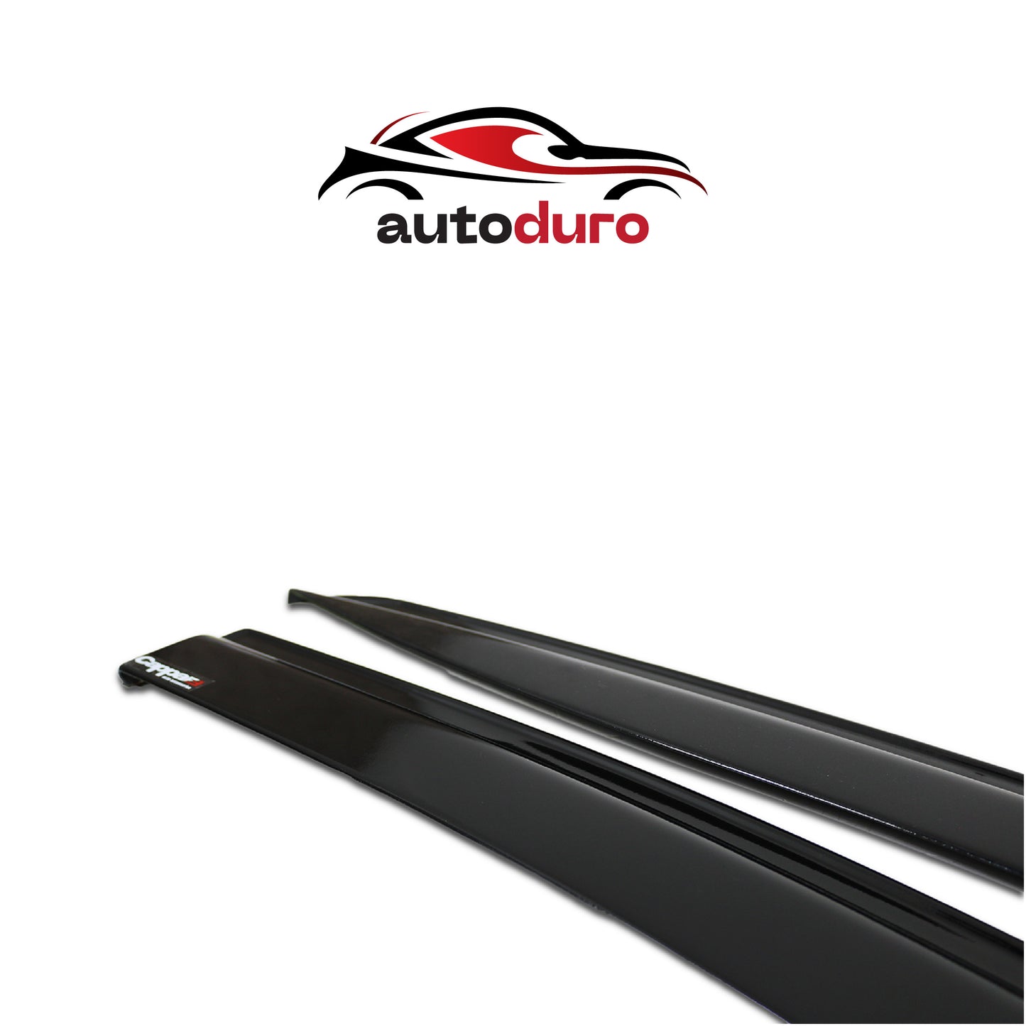 Autoduro Ford Courier 2014 - 2018 Window Wind Deflectors 4pcs - 45300214-010019-20010101_12