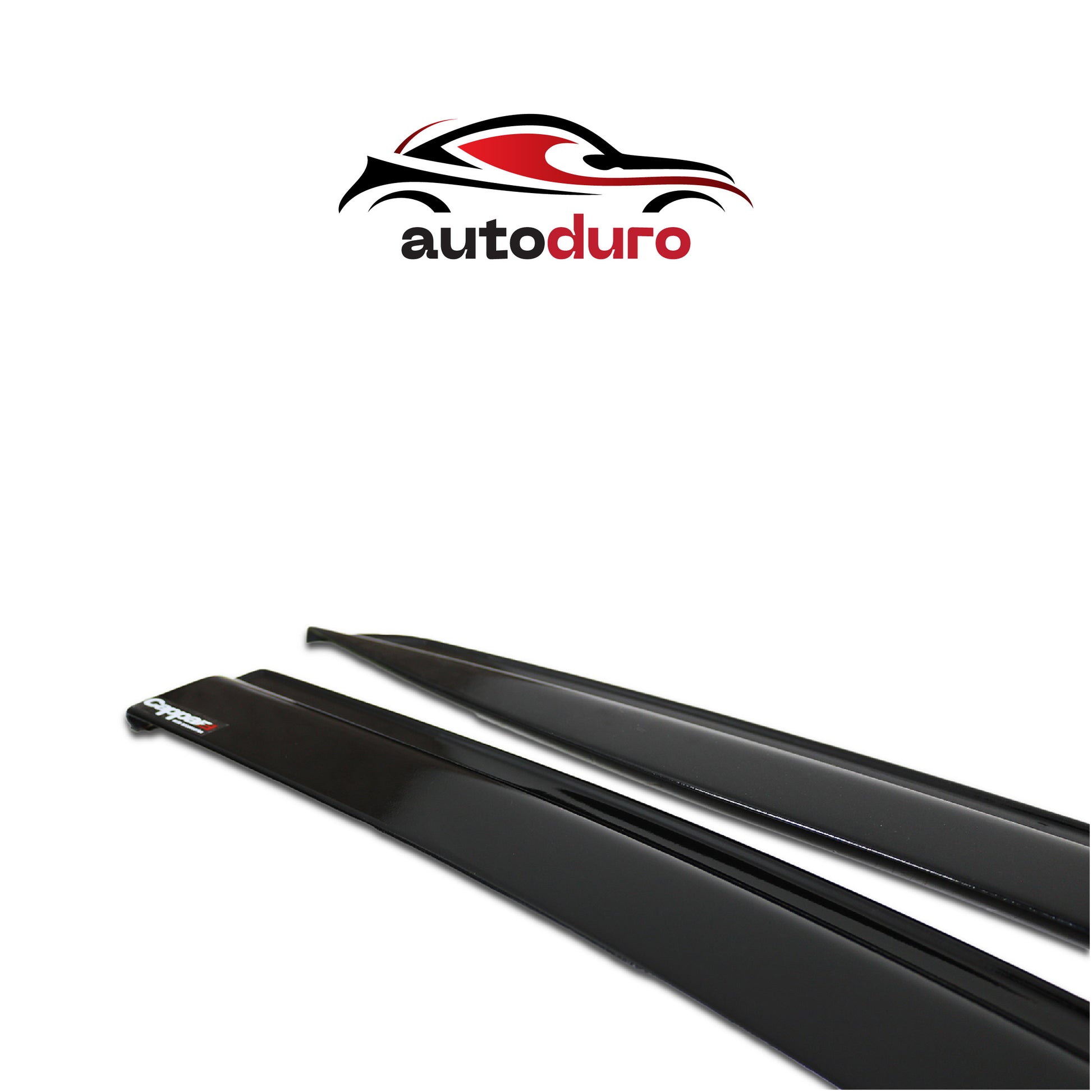 Autoduro Ford Courier 2014 - 2018 Window Wind Deflectors 4pcs - 45300214-010019-20010101_12