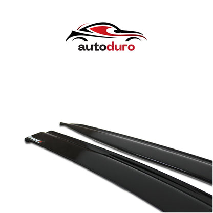 Autoduro Ford Courier 2014 - 2018 Window Wind Deflectors 4pcs - 45300214-010019-20010101_12