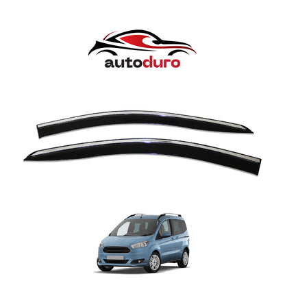 Autoduro Ford Courier 2014 - 2018 Window Wind Deflectors 4pcs - 45300214-010019-20010101_15