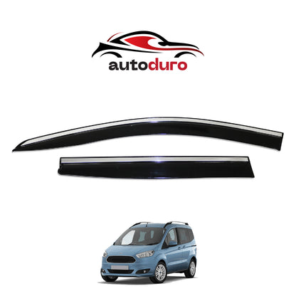 Autoduro Ford Courier 2014 - 2018 Window Wind Deflectors 4pcs - 45300214-010019-20010101_17