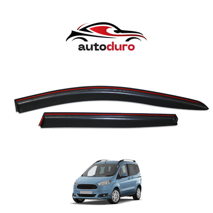 Autoduro Ford Courier 2014 - 2018 Window Wind Deflectors 4pcs - 45300214-010019-20010101_18