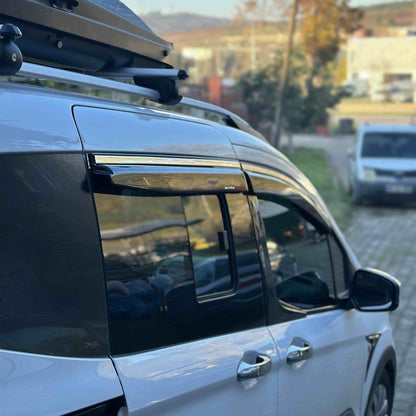 Autoduro Ford Courier 2014 - 2018 Window Wind Deflectors 4pcs - 45300214-010019-20010101_19