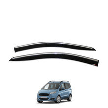 Autoduro Ford Courier 2014 - 2018 Window Wind Deflectors 4pcs - 45300214-010019-20010101_2