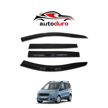 Autoduro Ford Courier 2014 - 2018 Window Wind Deflectors 4pcs - 45300214-010019-20010101_22