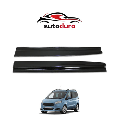 Autoduro Ford Courier 2014 - 2018 Window Wind Deflectors 4pcs - 45300214-010019-20010101_24