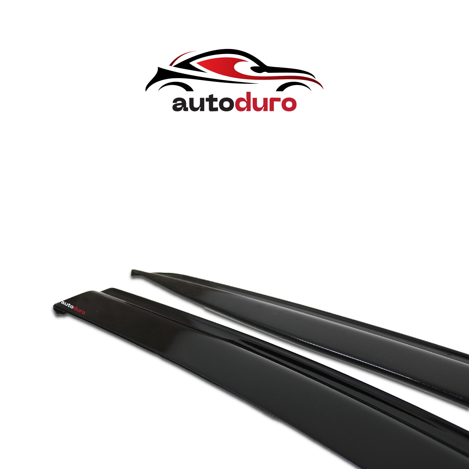 Autoduro Ford Courier 2014 - 2018 Window Wind Deflectors 4pcs - 45300214-010019-20010101_25