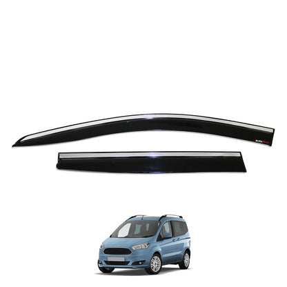 Autoduro Ford Courier 2014 - 2018 Window Wind Deflectors 4pcs - 45300214-010019-20010101_4
