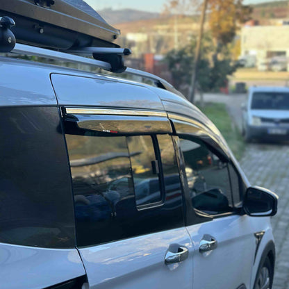 Autoduro Ford Courier 2014 - 2018 Window Wind Deflectors 4pcs - 45300214-010019-20010101_6