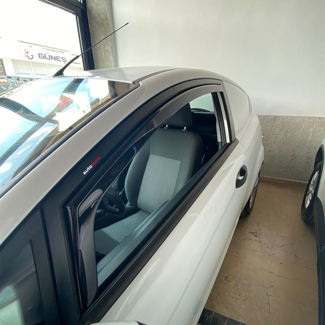 Autoduro Ford Fiesta 2008 - 2013 Window Wind Deflectors 2pcs - 45300608-010017-20010101_3