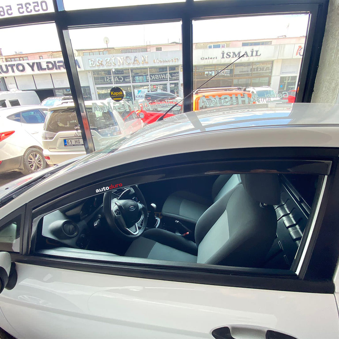 Autoduro Ford Fiesta 2008 - 2013 Window Wind Deflectors 2pcs - 45300608-010017-20010101_4