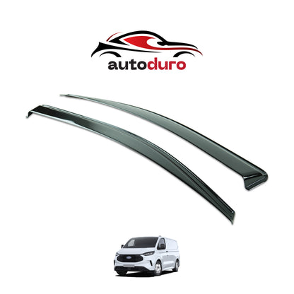 Autoduro Ford Custom 2023 Onwards Window Wind Deflectors 2pcs - 45301323-020017-20010101_10