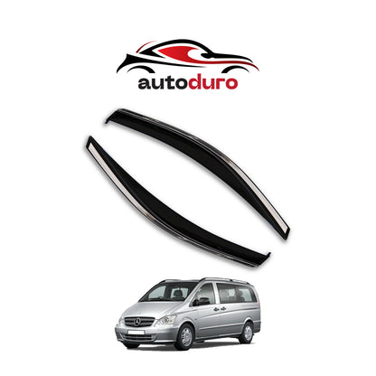 Autoduro Ford Custom 2023 Onwards Window Wind Deflectors 2pcs - 45301323-020017-20010101_12